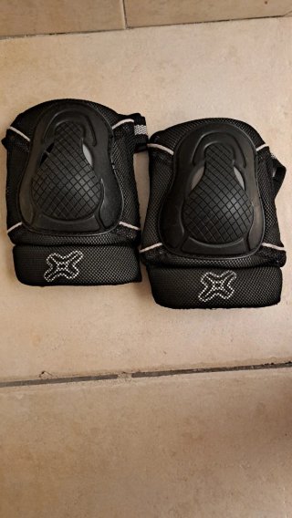 Pattini con protezioni