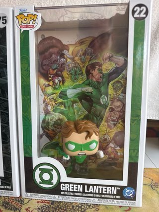 Funko Pop Marvel y DC Comic Covers
