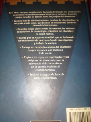 EL CHAMÁN. PIERS VITEBSKY