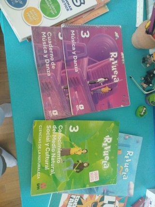 Ciencias de la naturaleza. 3 Primaria. Revuela....