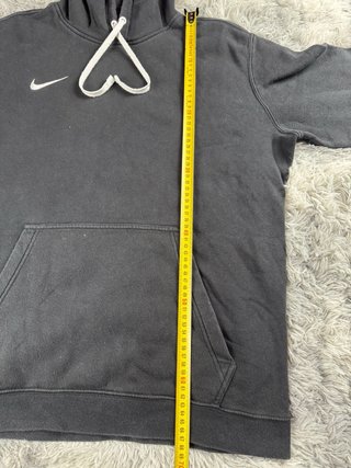 Sudadera Nike con capucha negra