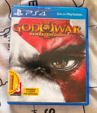 God of War Remasterizado PS4