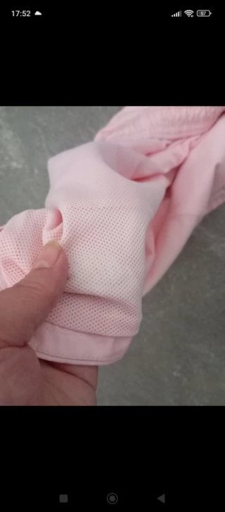 Bañador corto Nike rosa