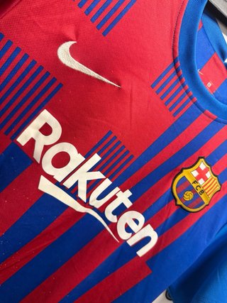 Camiseta FC Barcelona 21/22 Talla L