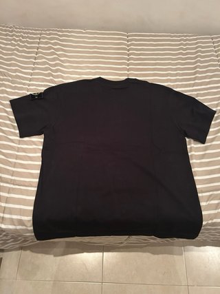 Camiseta Stone Island Negra Talla L