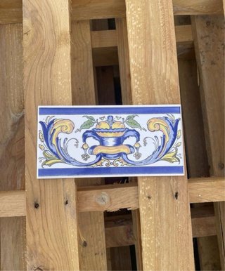 Cenefa Laris 10x20
