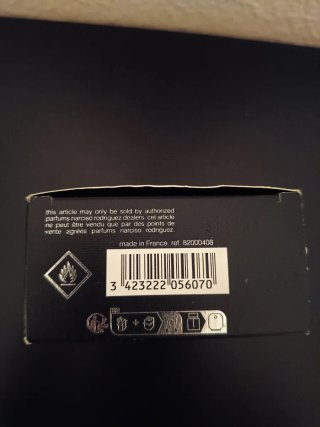 Narciso Rodriguez Bleu Noir Parfum 100ml