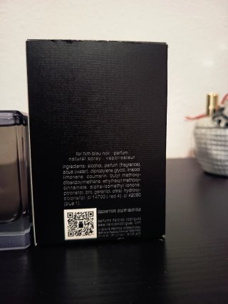 Narciso Rodriguez Bleu Noir Parfum 100ml