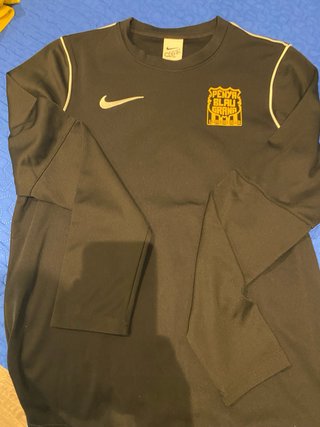 Equipación Fútbol PBLR Negra y Amarilla