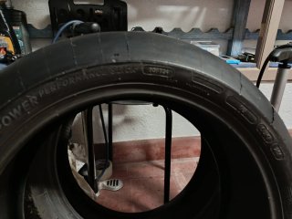 Neumático Michelin Slick Soft 24 200/60 R17