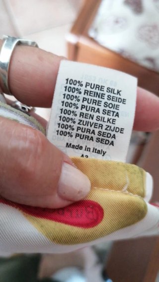 2 Camicie Burberry Tg M Frutta e Check maniche lun