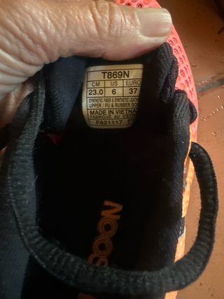 Zapatillas Asics Noosa FF 2 sin estrenar