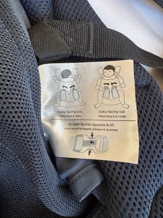 Mochila Ergobaby Omni 360 Cool Air Mesh