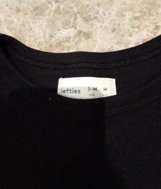 Camiseta Crop Top Niña Lefties