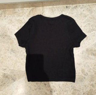 Camiseta Crop Top Niña Lefties