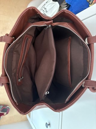 Bolso grande marrón
