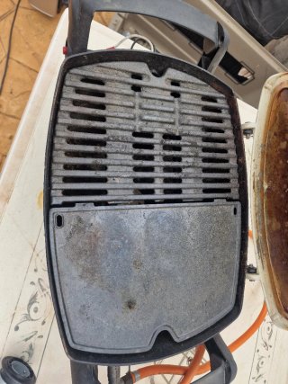 Barbacoa Weber Mini Portátil