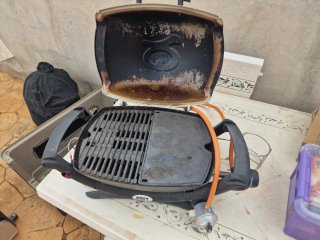 Barbacoa Weber Mini Portátil