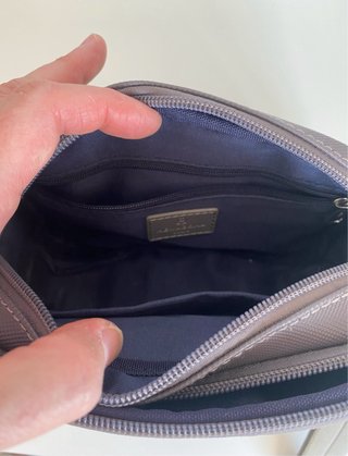 Bolso bandolera riñonera