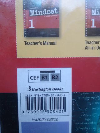 Mindset 1 Bachillerato. Students's book