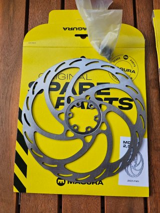Disco Freno Magura 203mm MDR-S