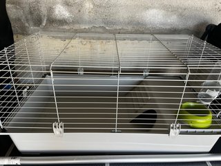 Gaiola para coelhos