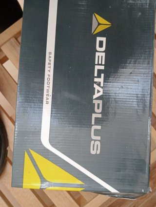 Botas de seguridad Deltaplus negras
