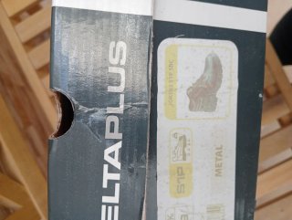 Botas de seguridad Deltaplus negras
