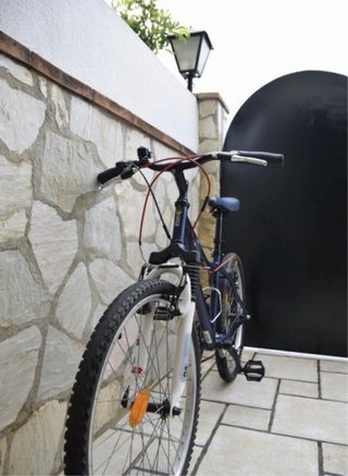 Bicicleta infantil azul