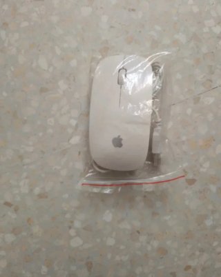 Ratón Apple Blanco con Cable