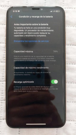 iPhone XS Max 64GB Oro