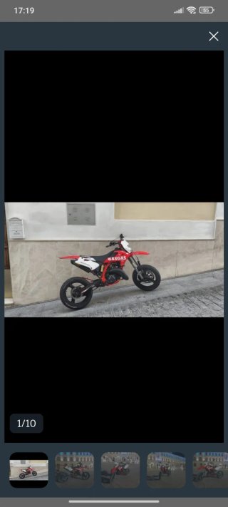 Despiece Gas Gas EC 125