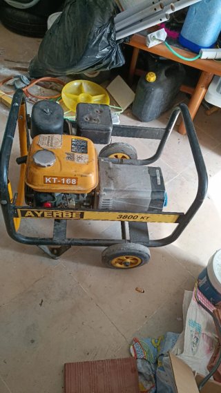 Generador Gasolina AYERBE 3800 KT