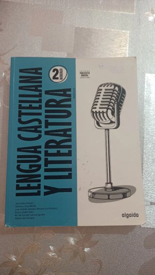 Lengua castellana y literatura 2° Bachillerato
