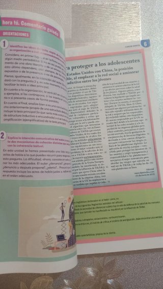 Lengua castellana y literatura 2° Bachillerato