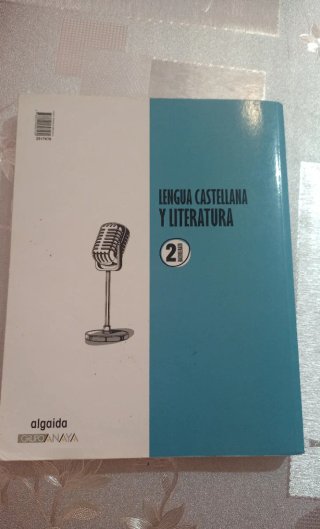 Lengua castellana y literatura 2° Bachillerato