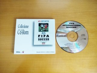 FIFA International Soccer 1994 PC CD-ROM