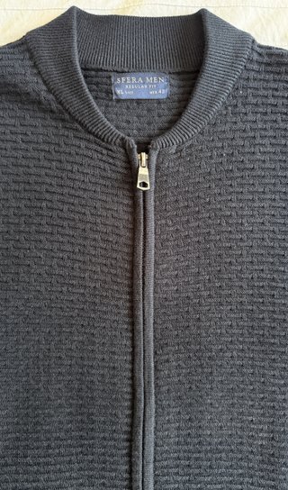 Chaqueta Sfera Men punto cremallera Talla XL