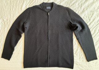 Chaqueta Sfera Men punto cremallera Talla XL
