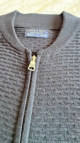 Chaqueta Sfera Men punto cremallera Talla XL
