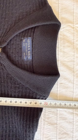Chaqueta Sfera Men punto cremallera Talla XL
