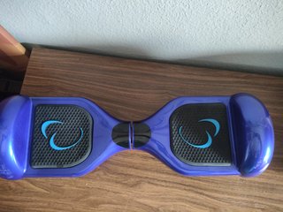 Hoverboard SmartGyro X3 Azul + Cargador + Caja