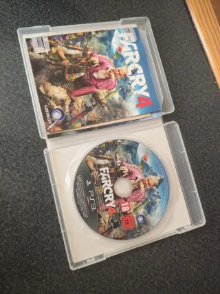 Lote 5 Juegos PS3: Call of Duty, GTA V, Far Cry 4,