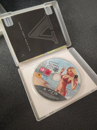 Lote 5 Juegos PS3: Call of Duty, GTA V, Far Cry 4,