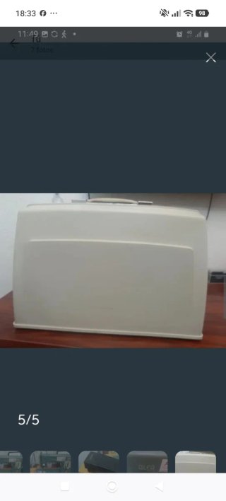 Máquina de coser Alfa