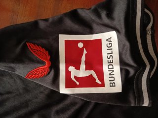 Camiseta Bayer Leverkusen Negra y Roja