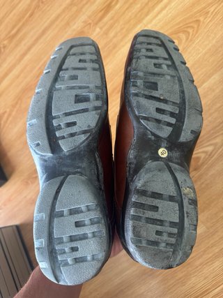 Zapatos de piel Foco Marrón
