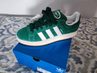 Adidas Campus de JD auténticas Nuevas, Talla 45-/3