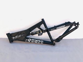 Cuadro Bici Doble Suspensión MSC Nosko