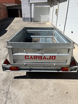 Remolque Carro Moto Usos Varios, NO ENVIO, EN LEON